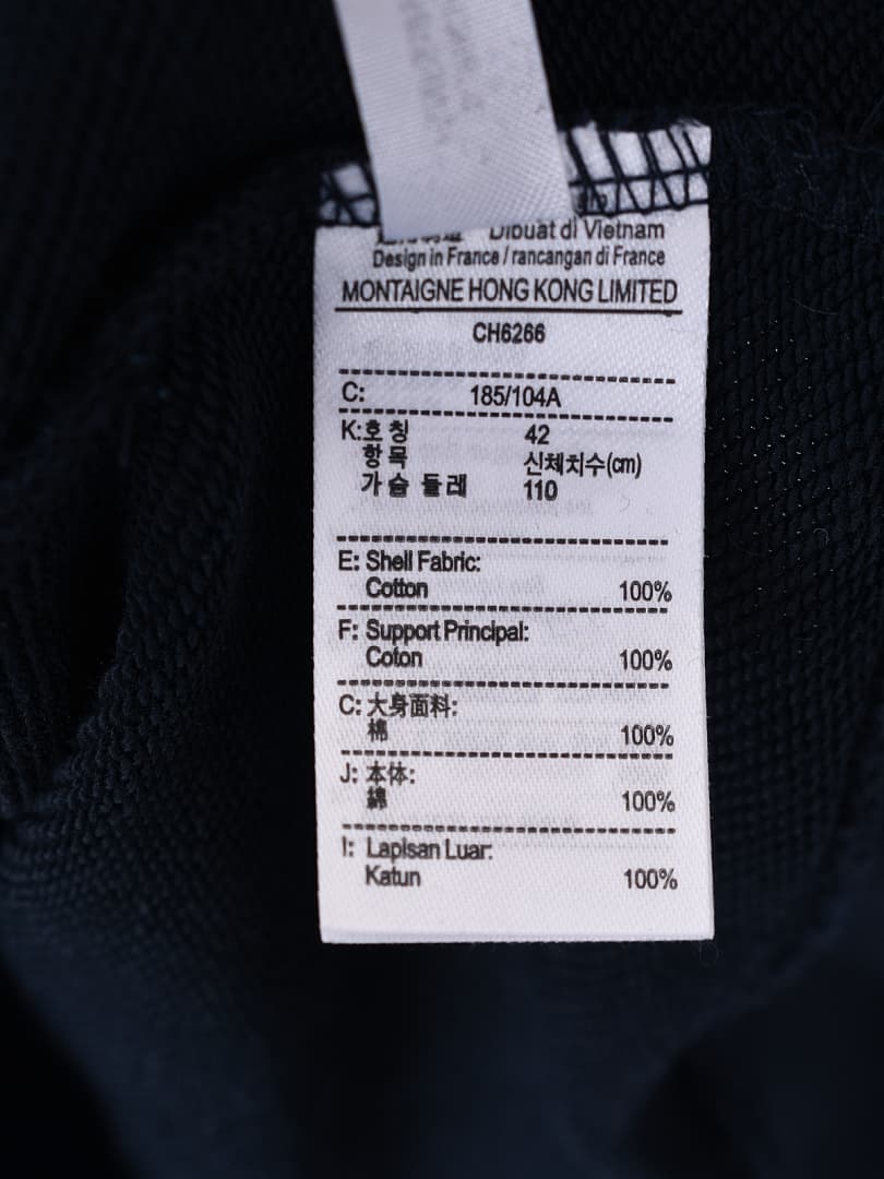 Sweatshirt Meia Gola Lacoste foto 02