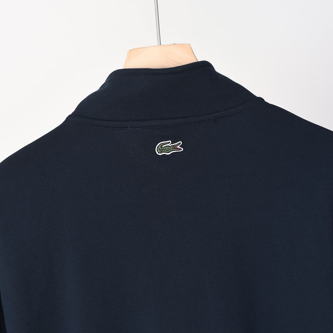 Sweatshirt Meia Gola Lacoste foto 03