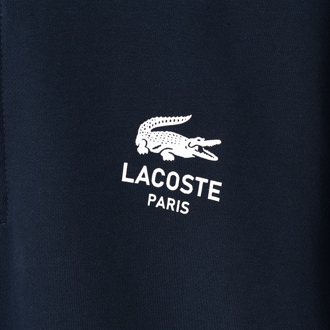 Sweatshirt Meia Gola Lacoste foto 04