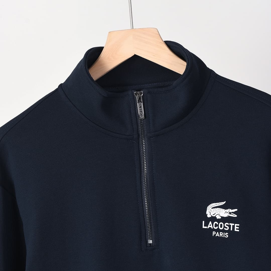 Sweatshirt Meia Gola Lacoste foto 06