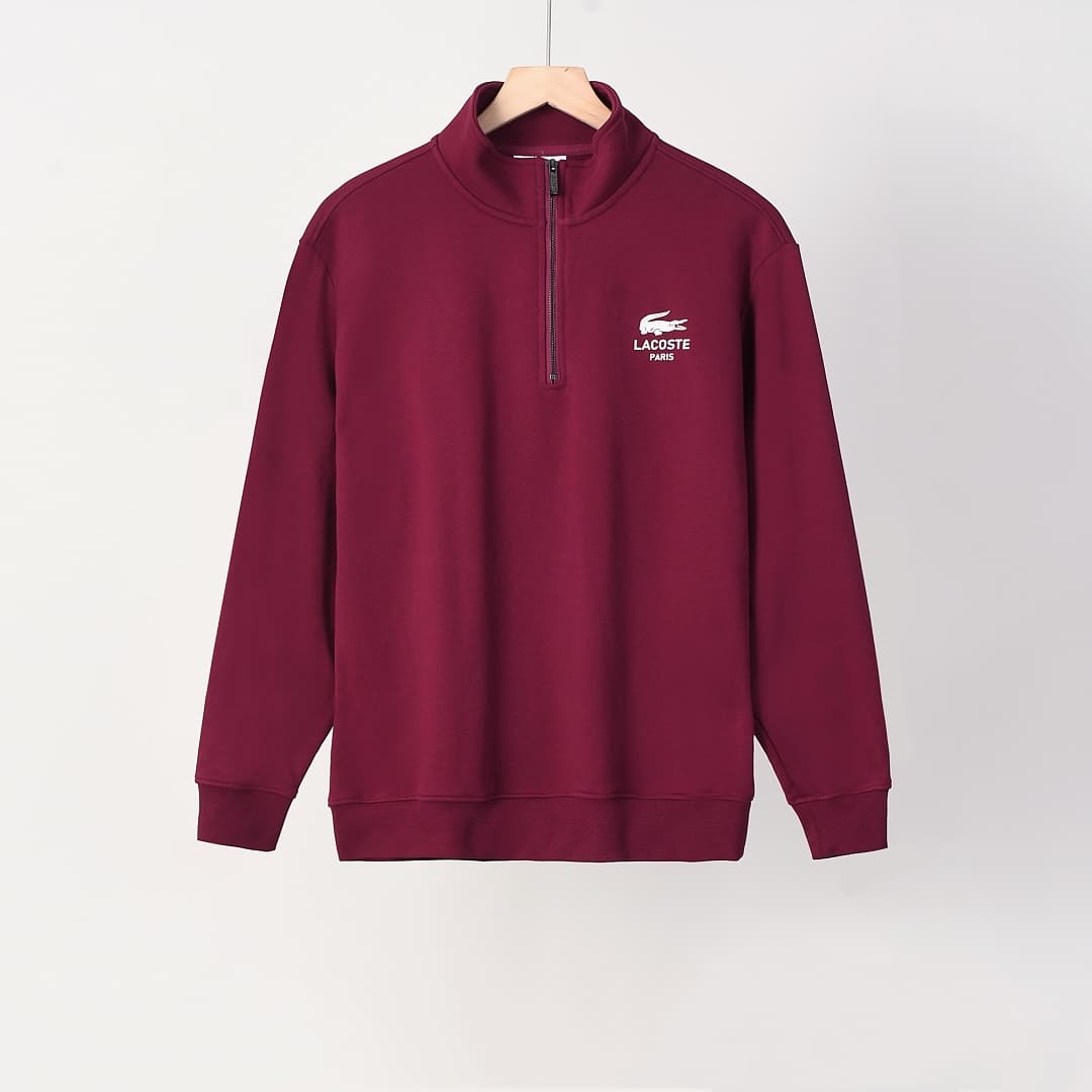 Sweatshirt Meia Gola Lacoste foto 14