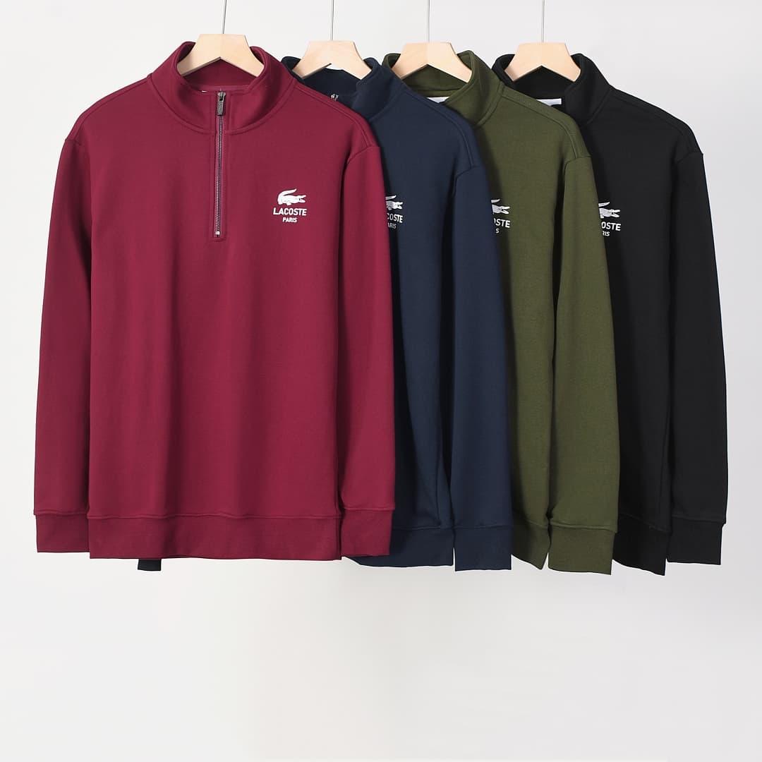 Sweatshirt Meia Gola Lacoste foto 17