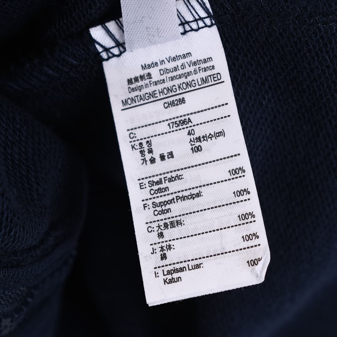 Hoodie com Fecho Lacoste foto 02