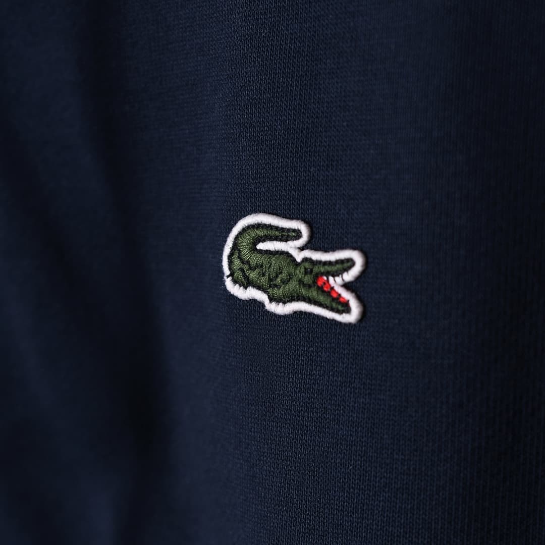 Hoodie com Fecho Lacoste foto 04