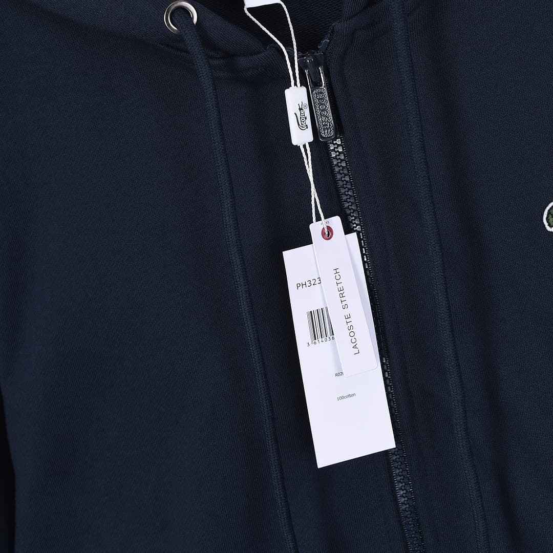 Hoodie com Fecho Lacoste foto 06