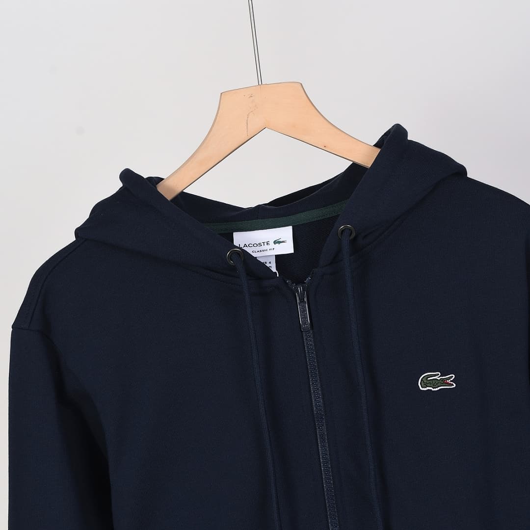 Hoodie com Fecho Lacoste foto 07
