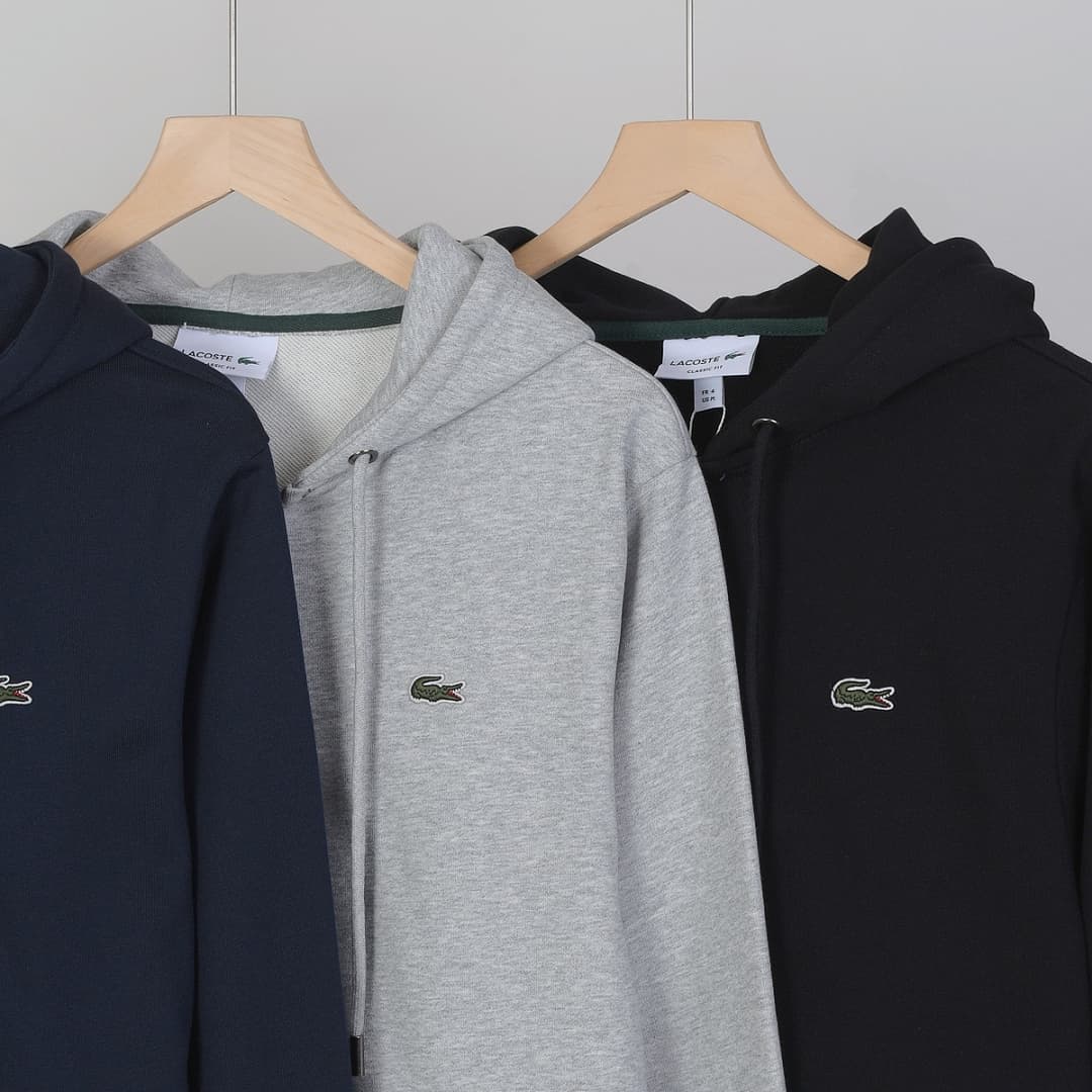 Hoodie com Fecho Lacoste foto 10