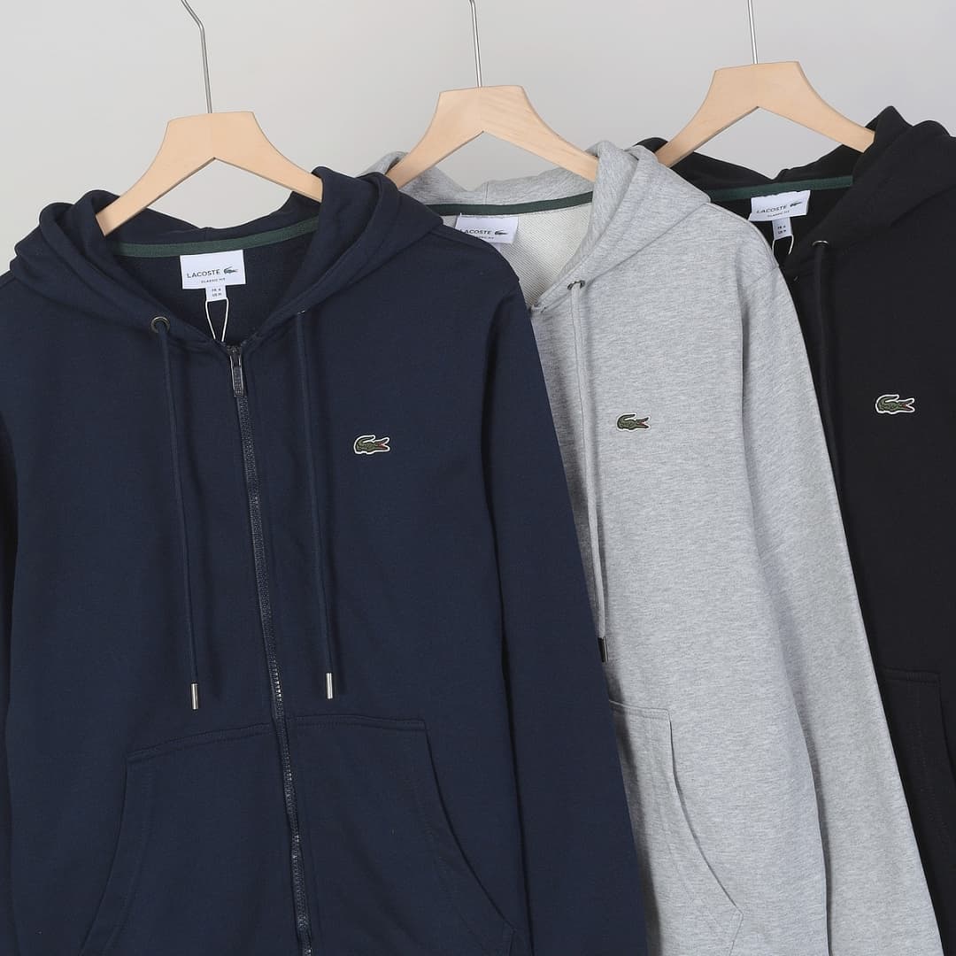 Hoodie com Fecho Lacoste foto 11