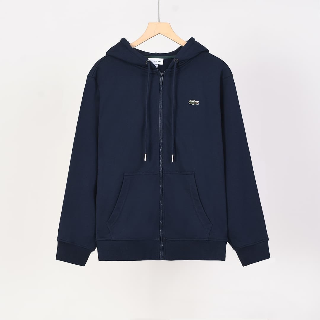 Hoodie com Fecho Lacoste foto 13