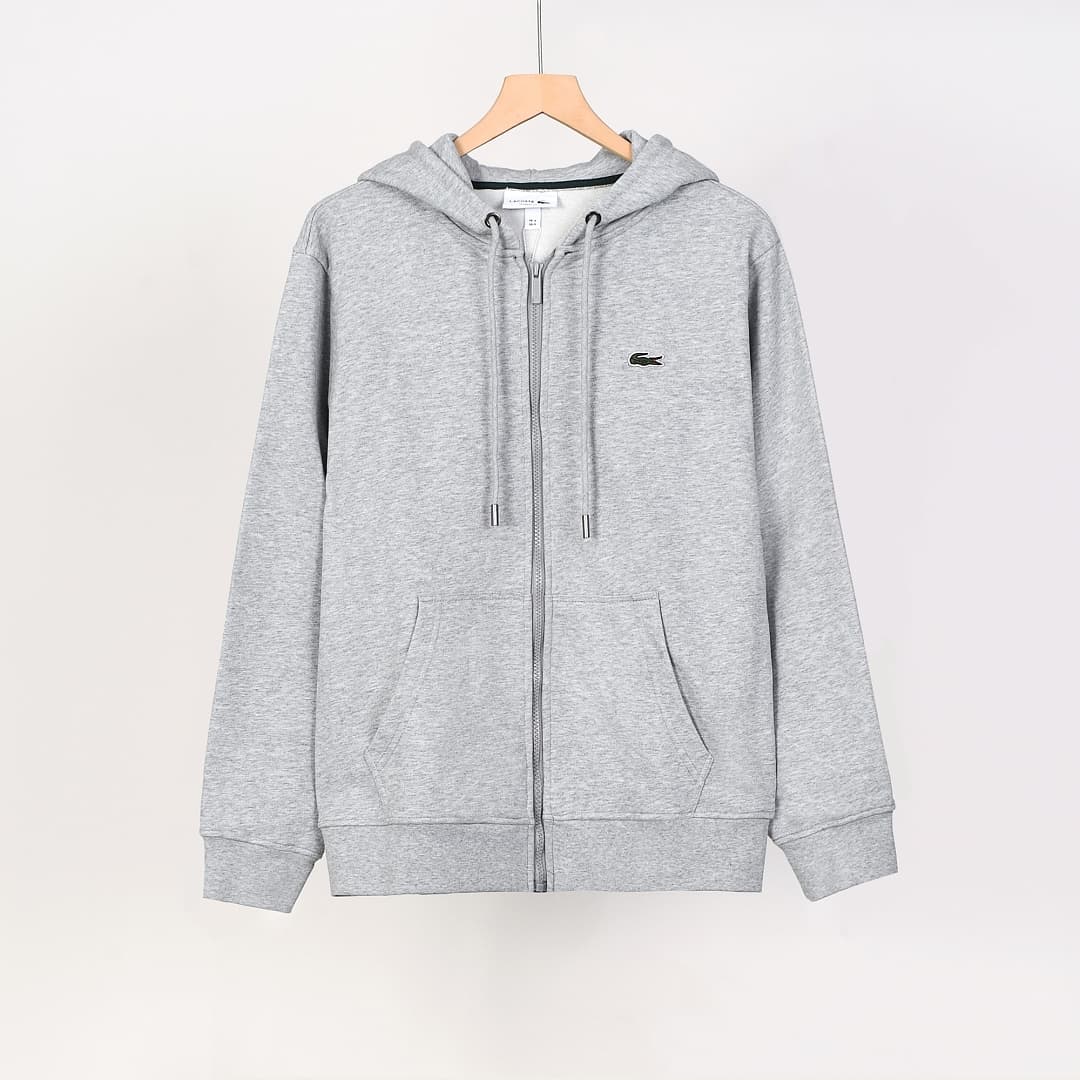 Hoodie com Fecho Lacoste foto 14