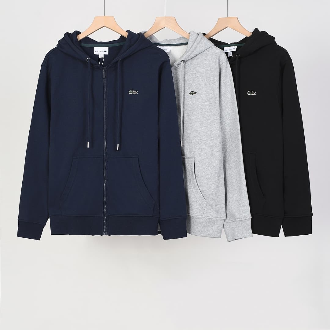 Hoodie com Fecho Lacoste foto 16