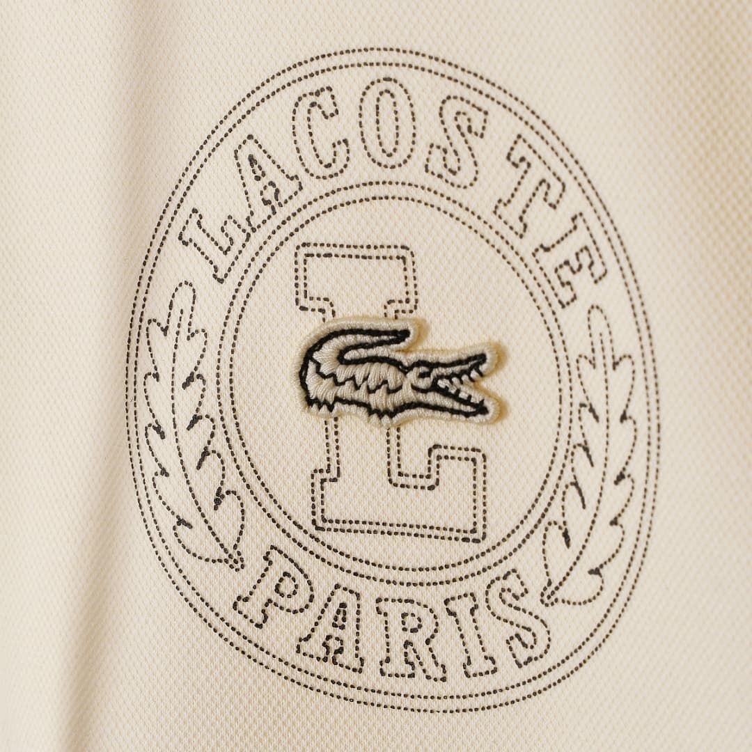 Hoodie com Fecho Lacoste foto 04