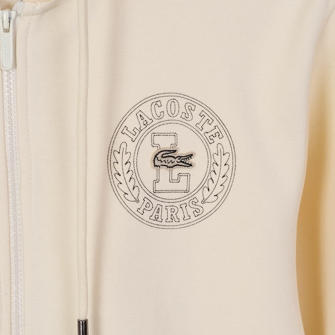Hoodie com Fecho Lacoste foto 05