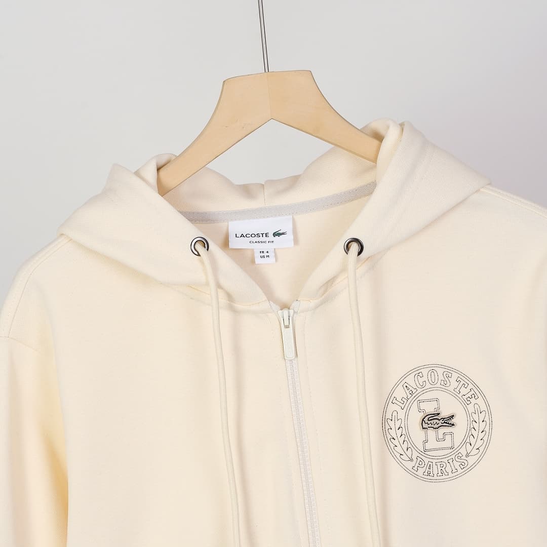 Hoodie com Fecho Lacoste foto 06