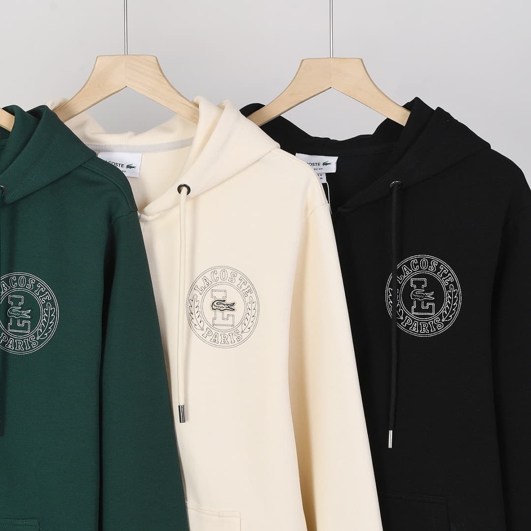 Hoodie com Fecho Lacoste foto 09