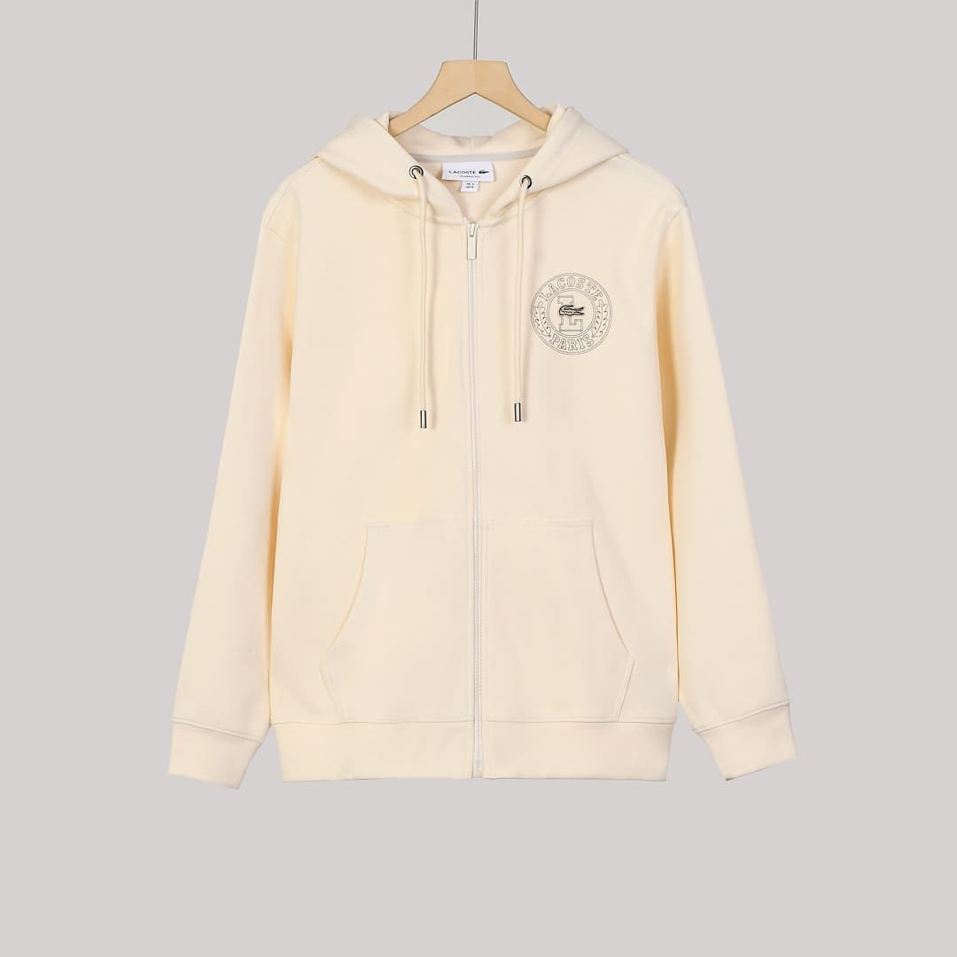 Hoodie com Fecho Lacoste foto 12