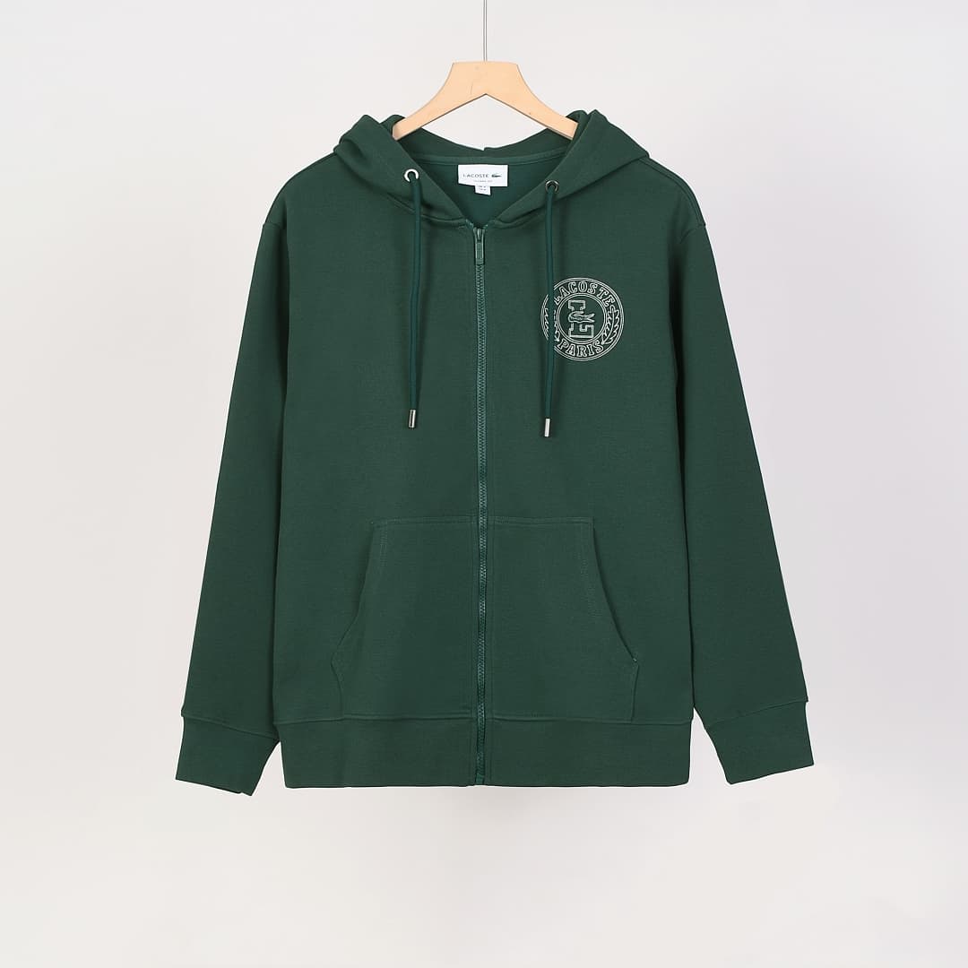 Hoodie com Fecho Lacoste foto 13