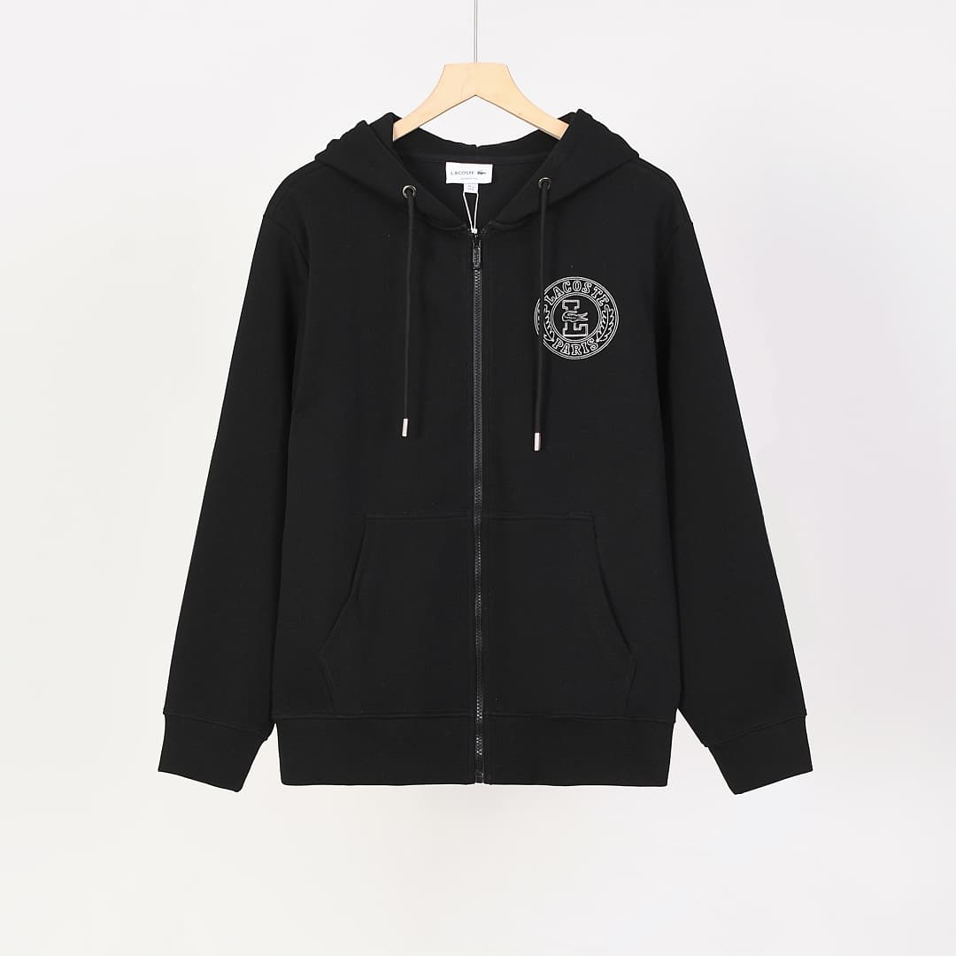 Hoodie com Fecho Lacoste foto 14