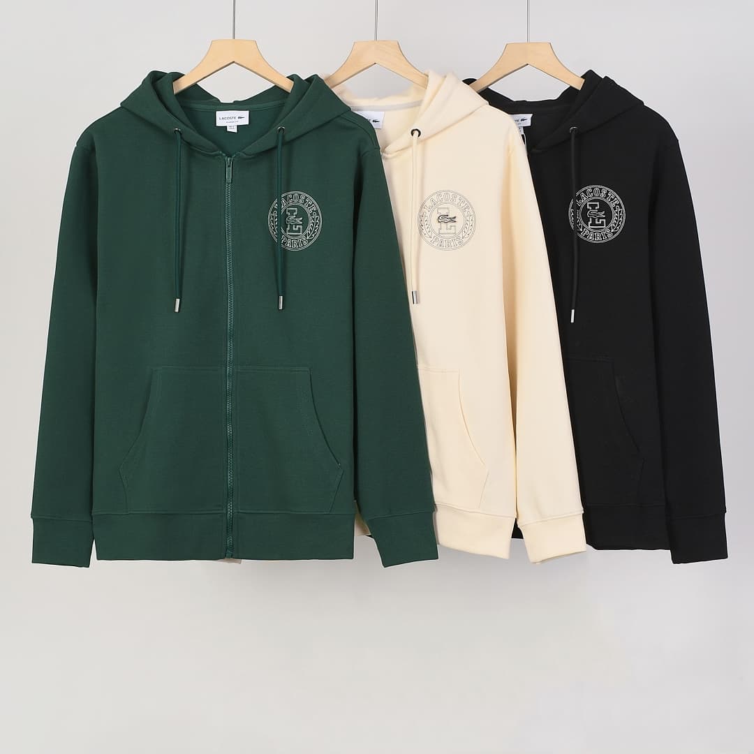 Hoodie com Fecho Lacoste foto 15
