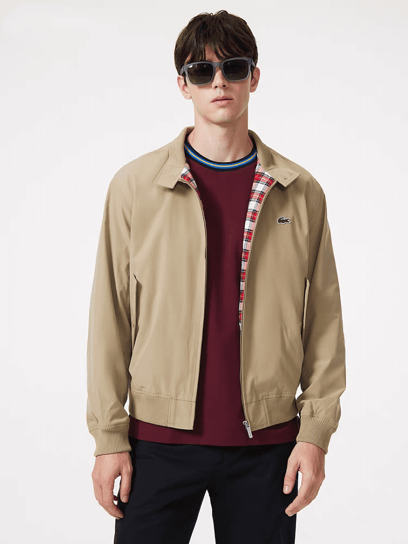 Jaqueta Harrington Lacoste foto 03