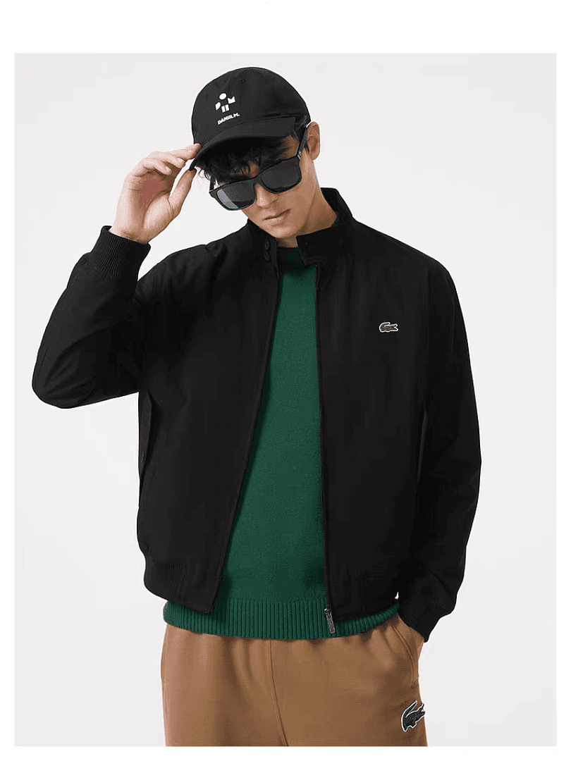 Jaqueta Harrington Lacoste foto 04