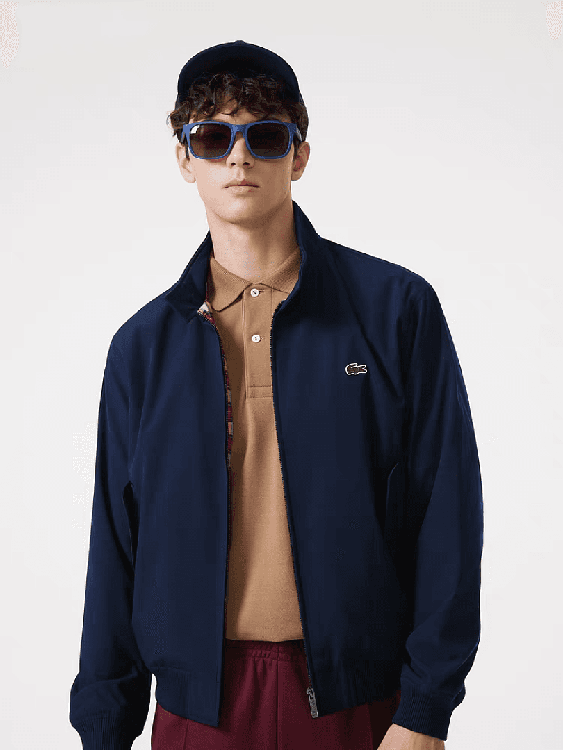 Jaqueta Harrington Lacoste foto 05