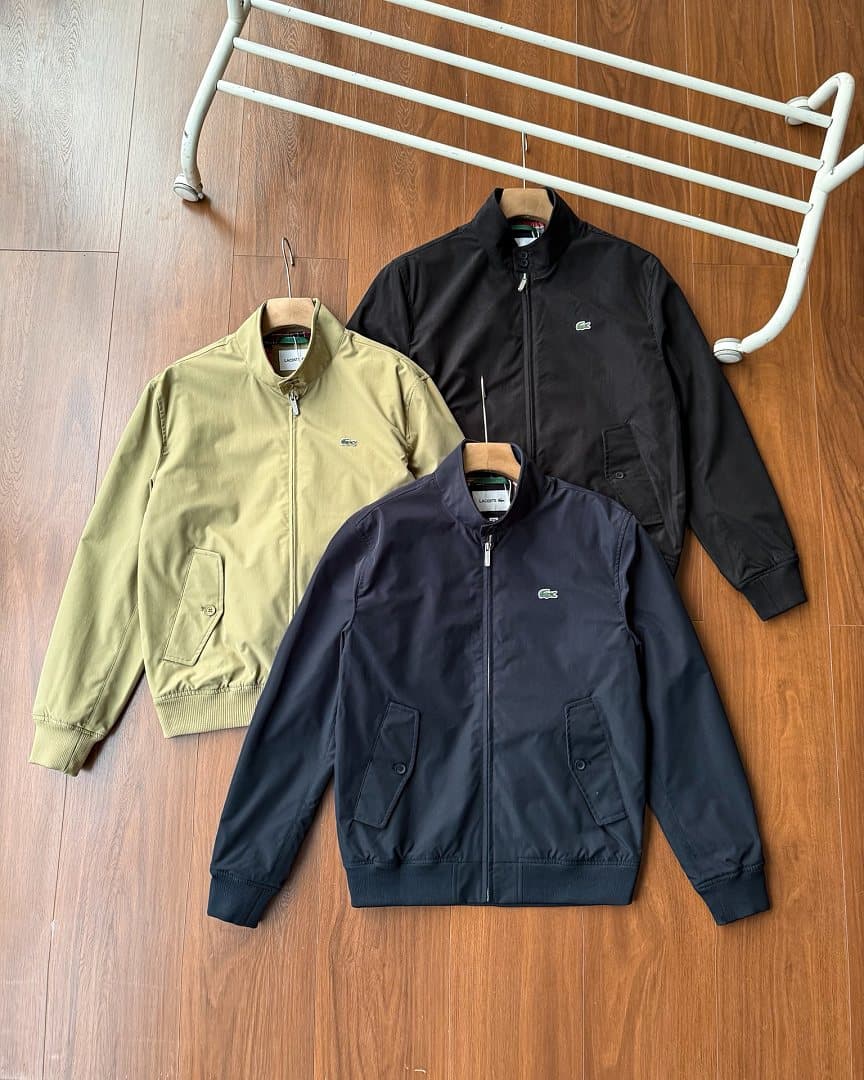 Jaqueta Harrington Lacoste foto 22