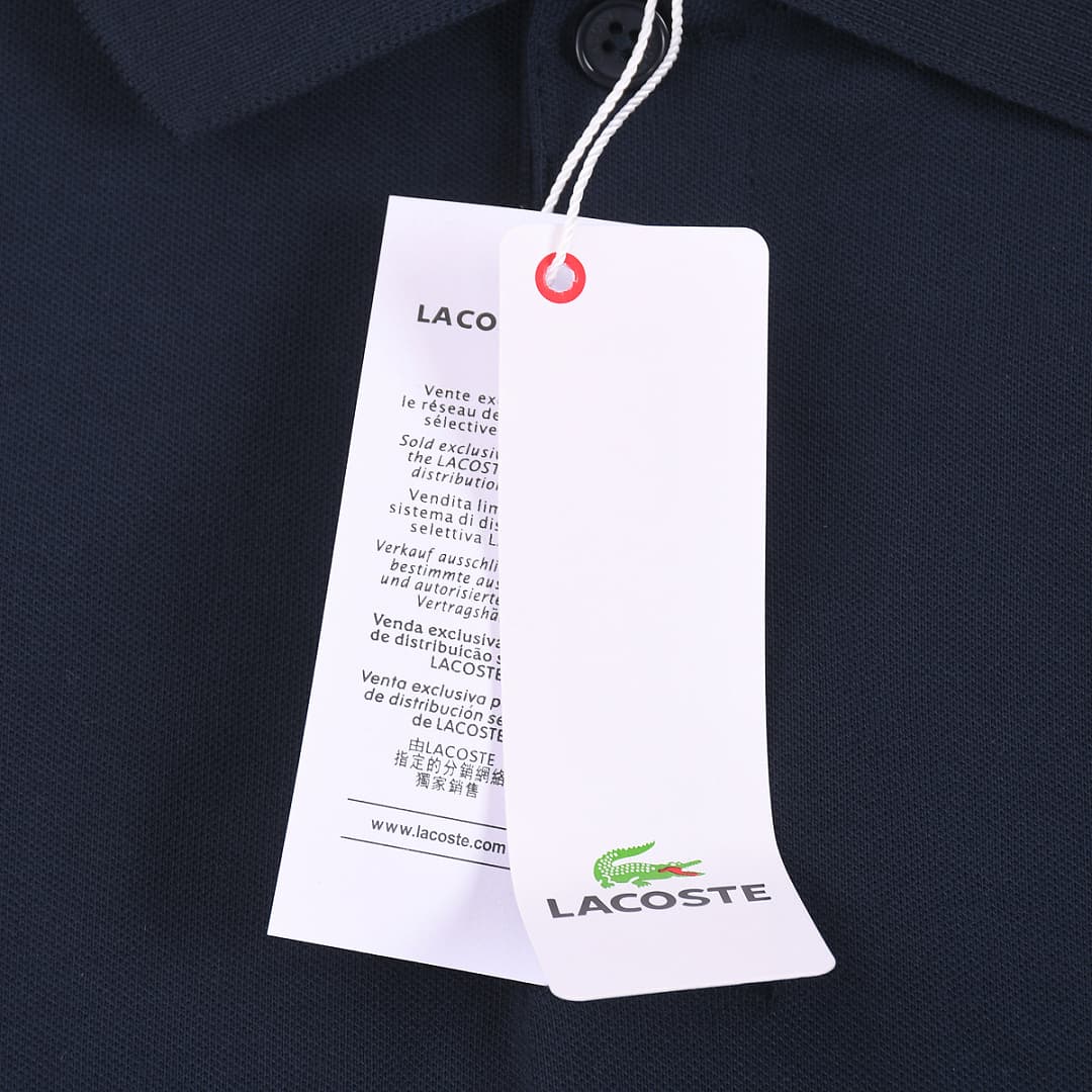 Polo Manga Longa Lacoste foto 10