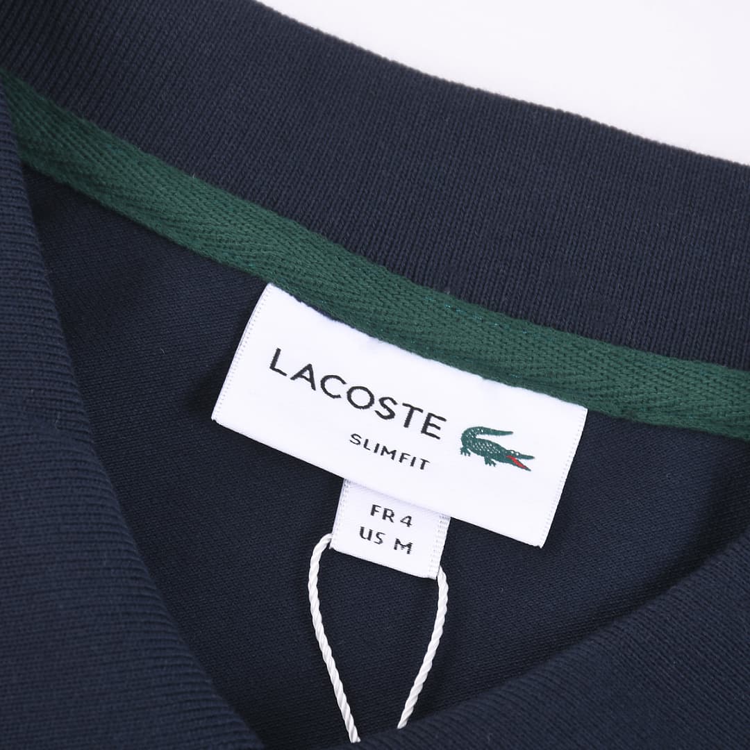 Polo Manga Longa Lacoste foto 13
