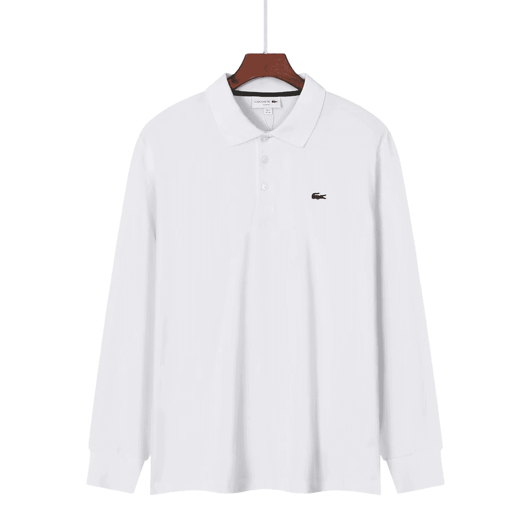 Polo Manga Longa Lacoste foto 17
