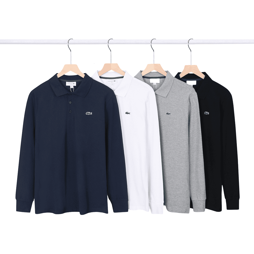 Polo Manga Longa Lacoste foto 19