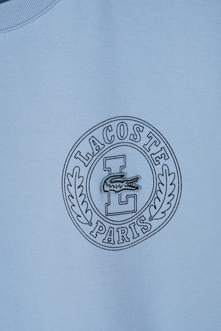 T-Shirt Manga Curta Lacoste foto 05