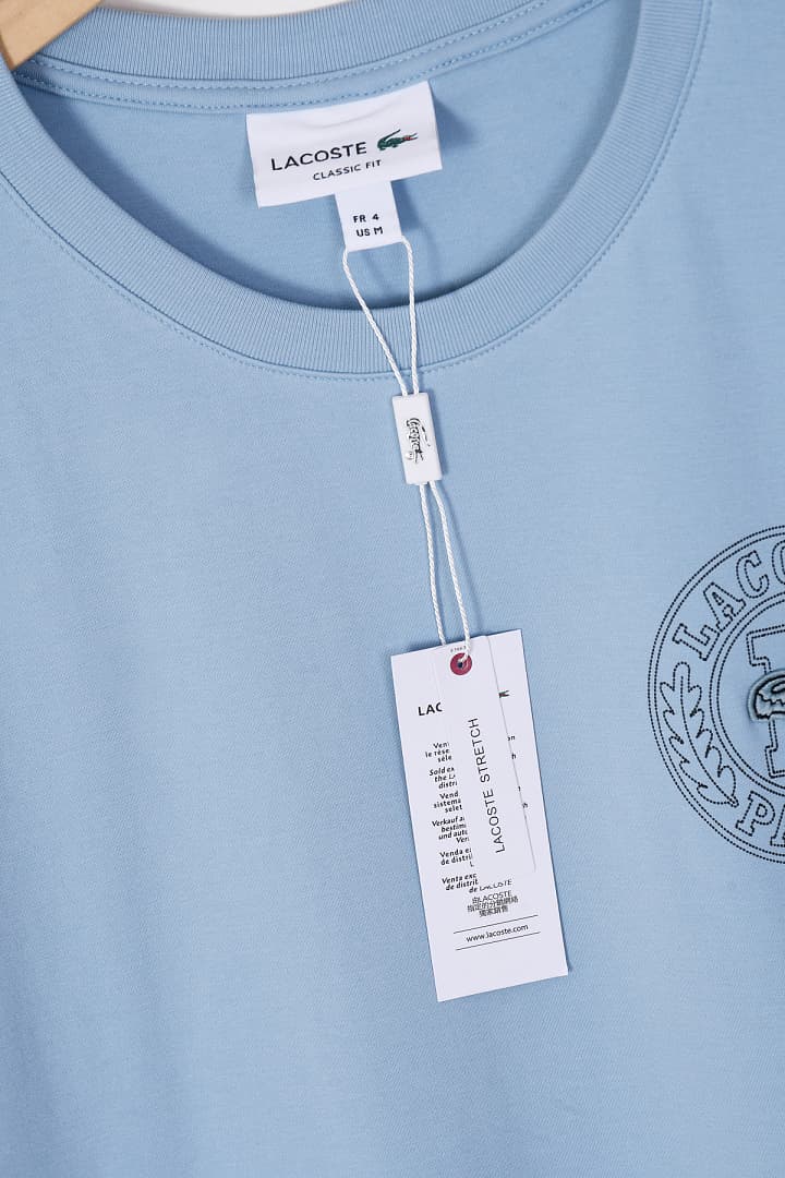 T-Shirt Manga Curta Lacoste foto 06