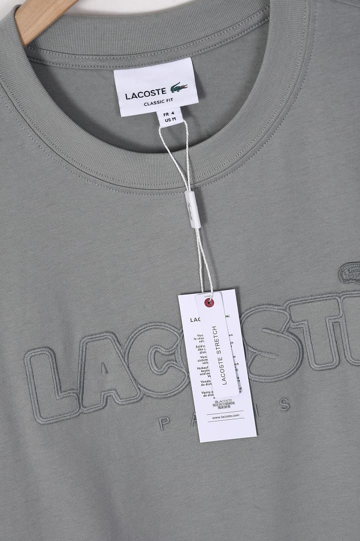 T-Shirt Manga Curta Lacoste foto 06