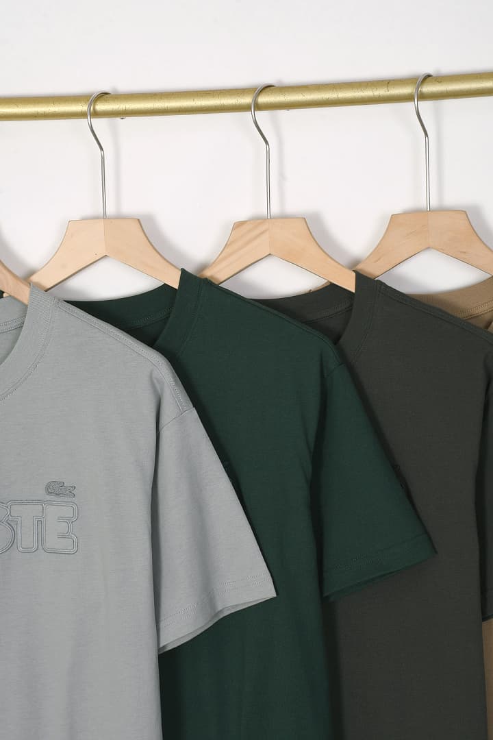 T-Shirt Manga Curta Lacoste foto 13