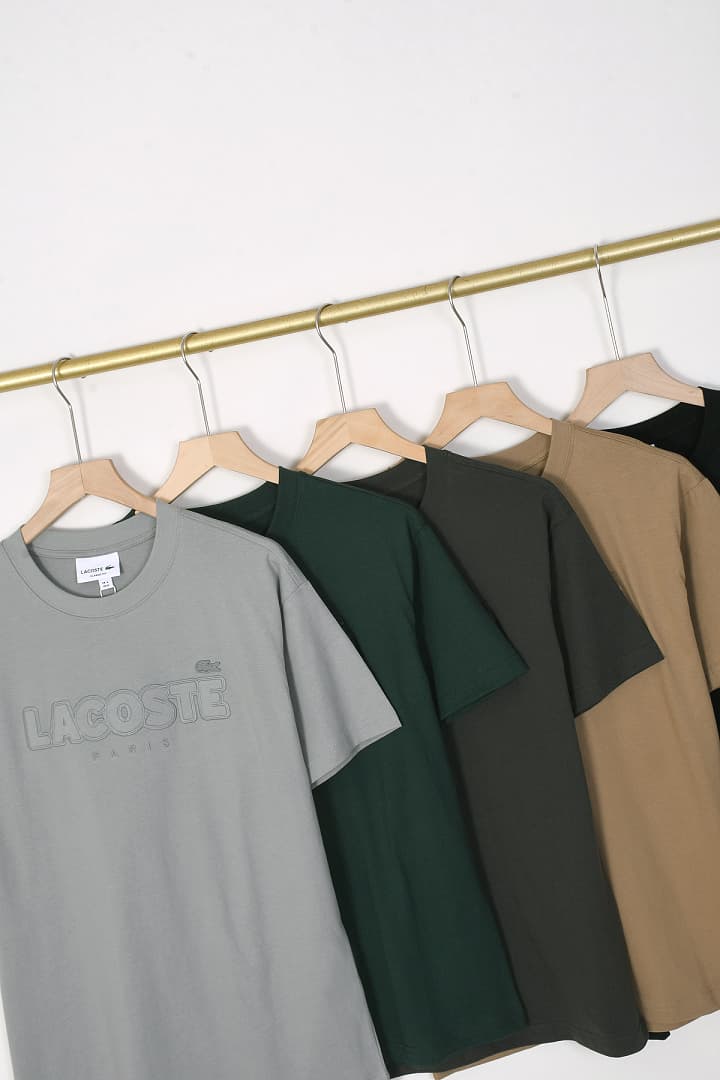 T-Shirt Manga Curta Lacoste foto 14