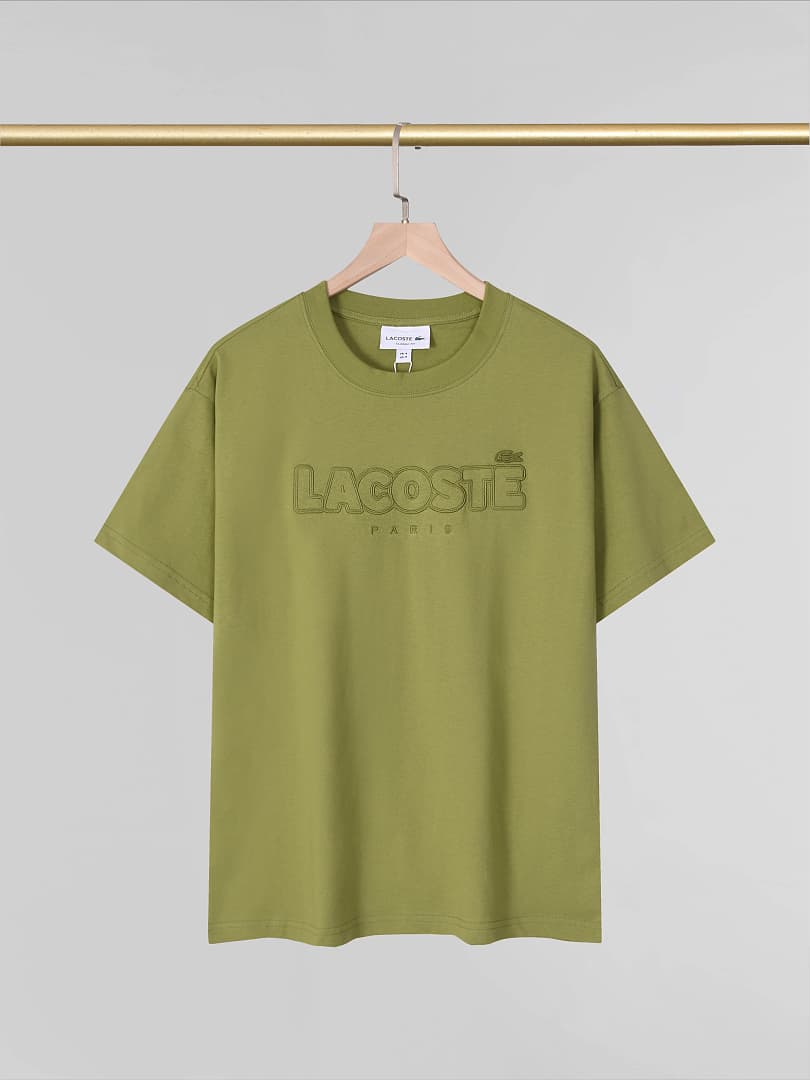 T-Shirt Manga Curta Lacoste foto 17