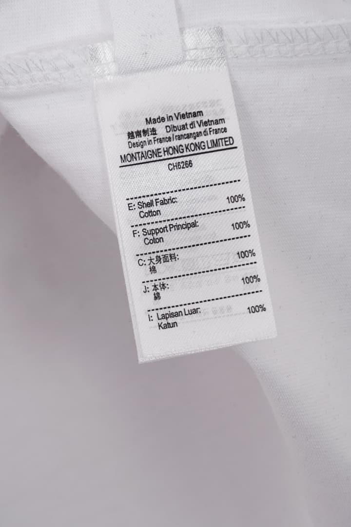 T-Shirt Manga Curta Lacoste foto 02