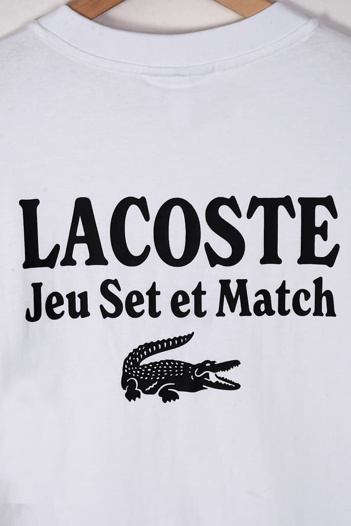 T-Shirt Manga Curta Lacoste foto 04