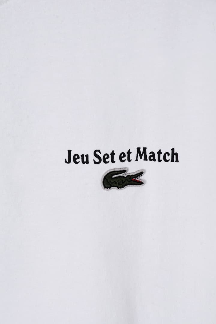 T-Shirt Manga Curta Lacoste foto 05