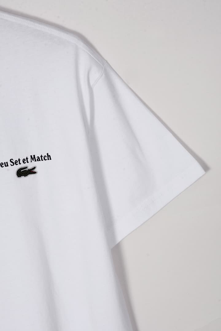 T-Shirt Manga Curta Lacoste foto 06