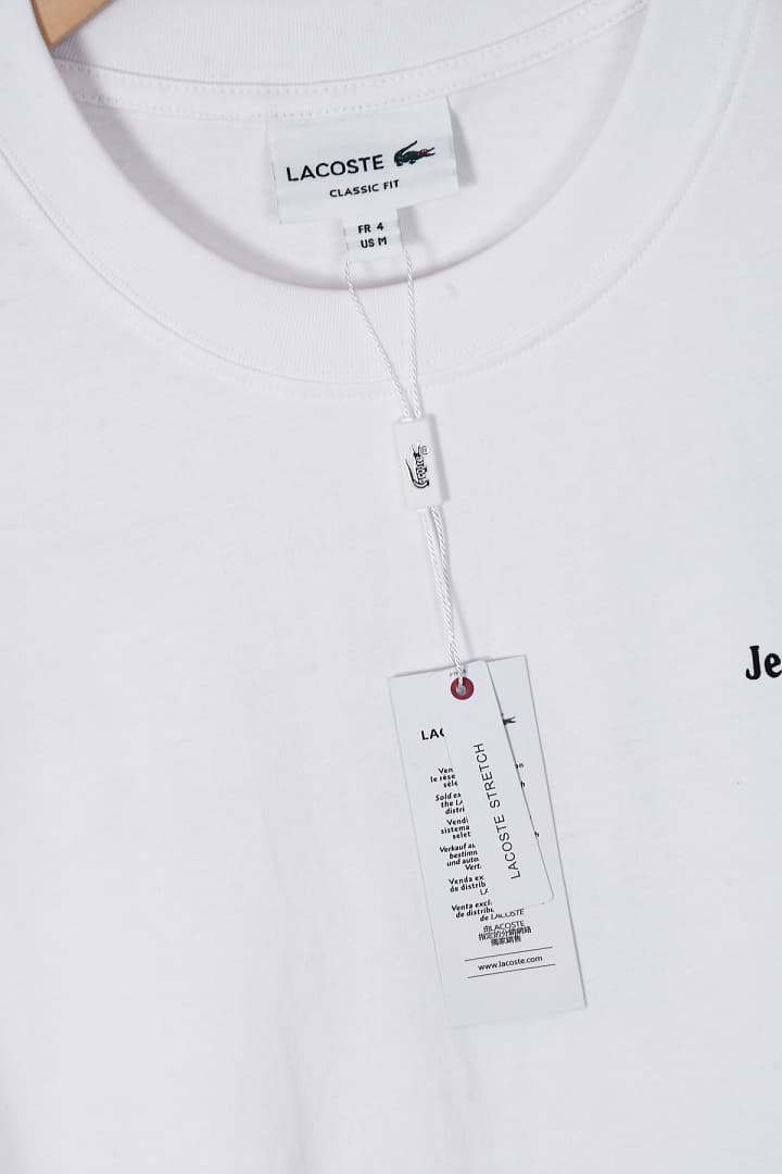 T-Shirt Manga Curta Lacoste foto 07