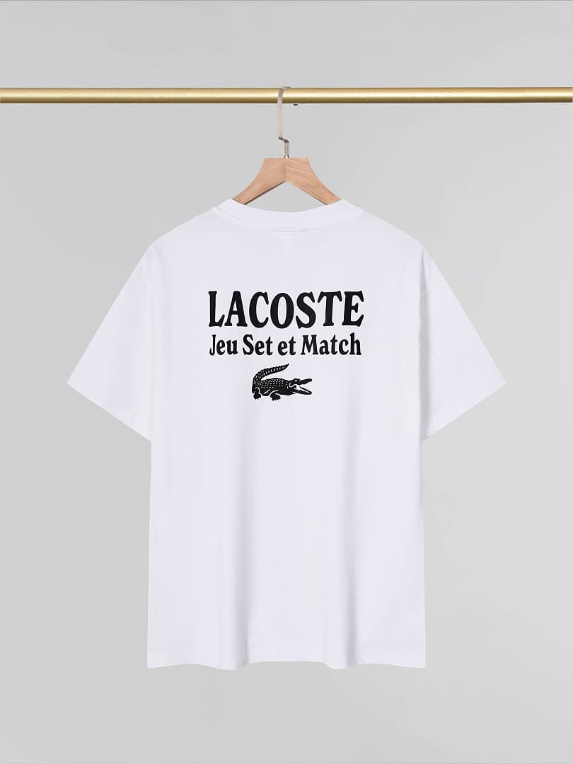 T-Shirt Manga Curta Lacoste foto 14