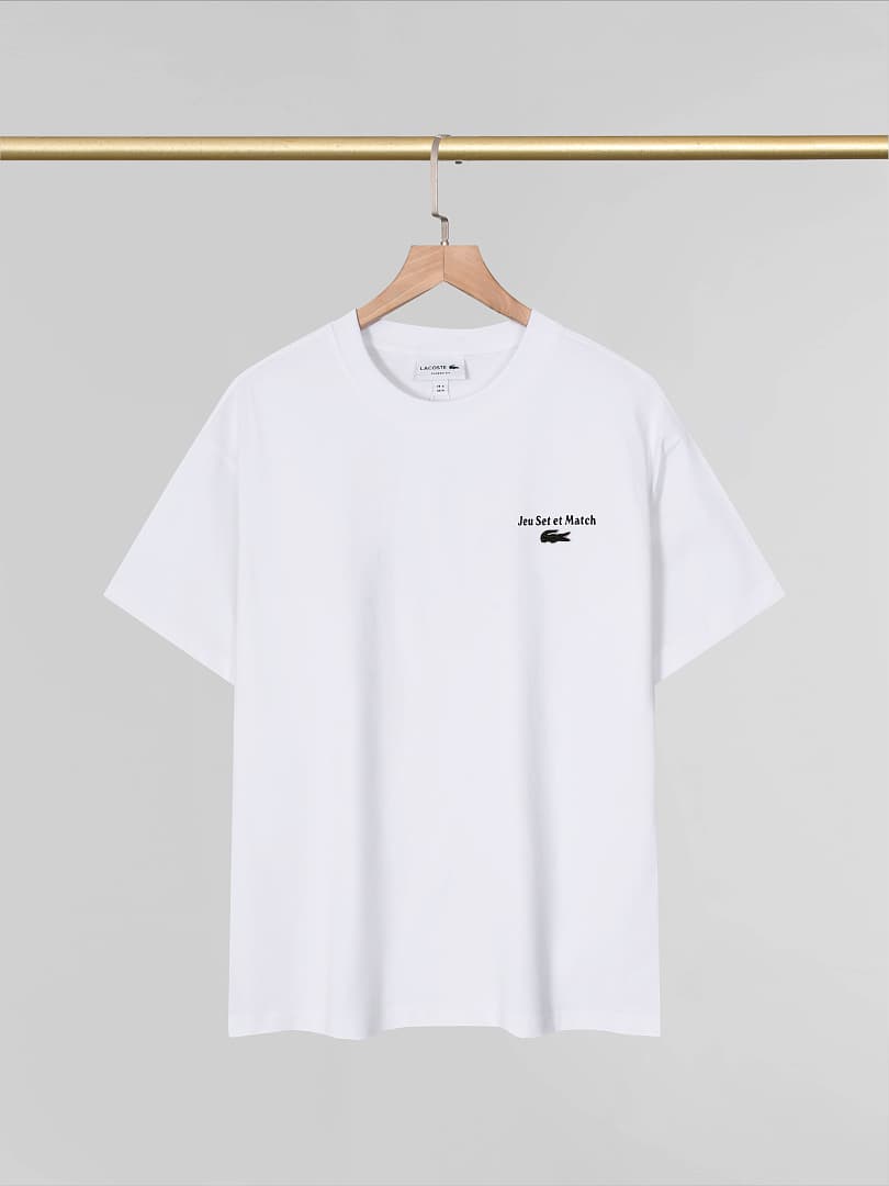 T-Shirt Manga Curta Lacoste foto 15