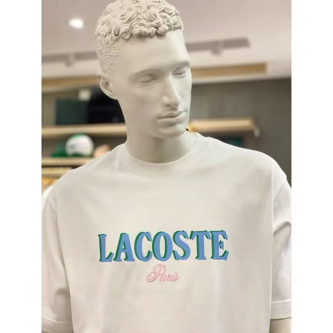 T-Shirt Manga Curta Lacoste foto 02