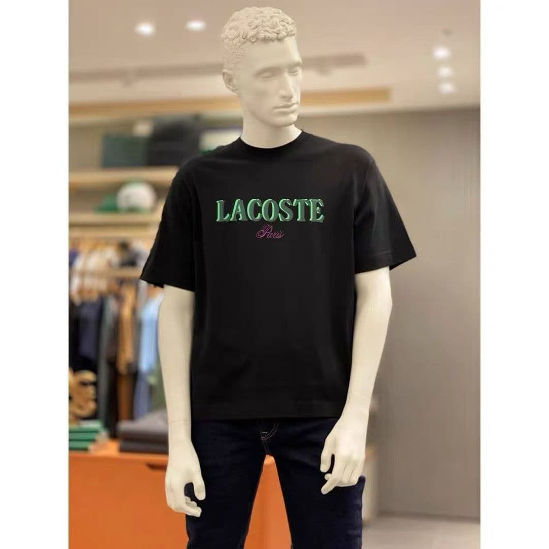 T-Shirt Manga Curta Lacoste foto 03
