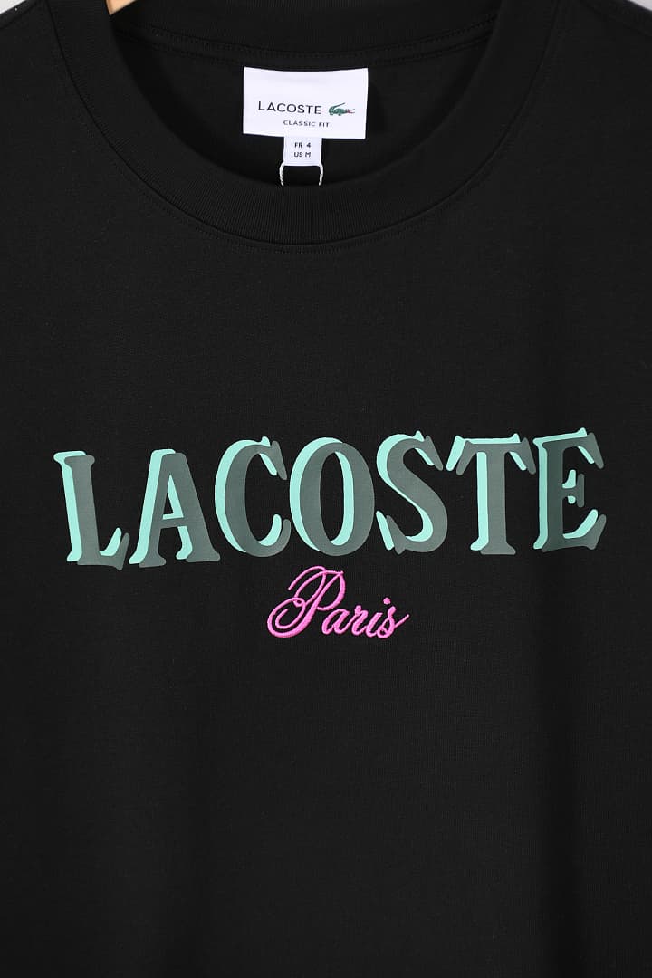 T-Shirt Manga Curta Lacoste foto 08