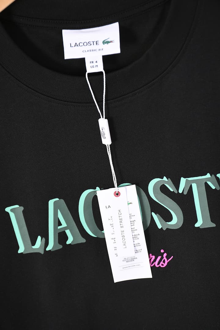 T-Shirt Manga Curta Lacoste foto 09