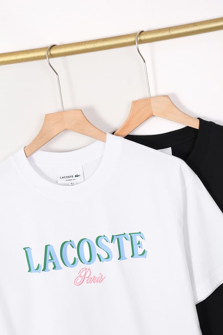 T-Shirt Manga Curta Lacoste foto 15