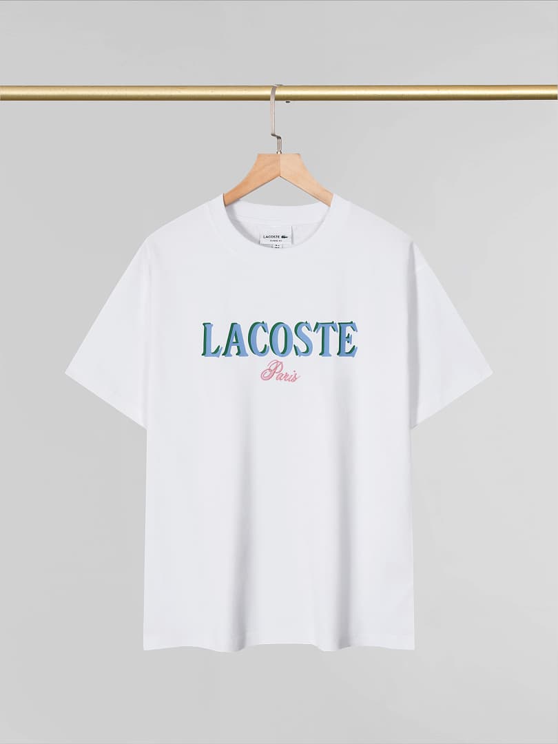 T-Shirt Manga Curta Lacoste foto 17